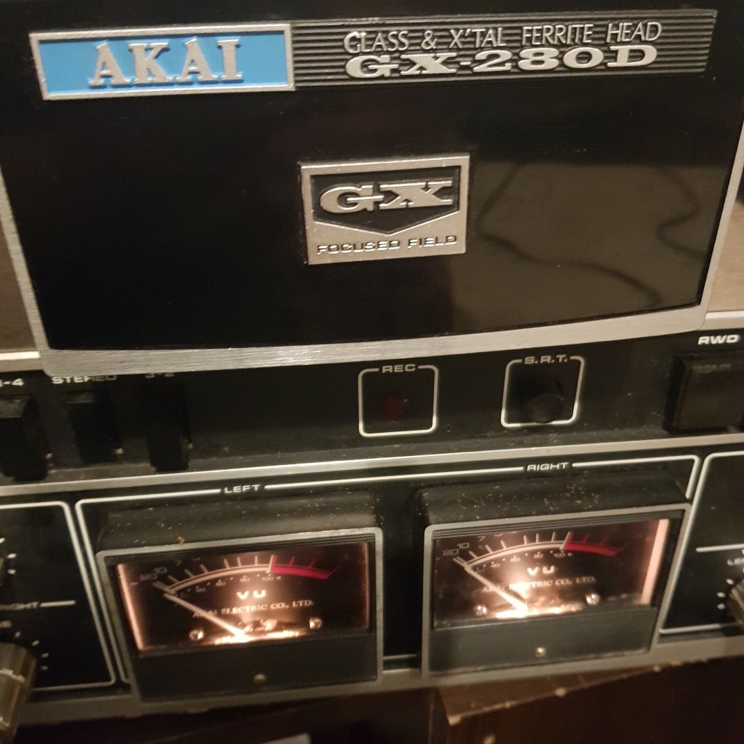 Akai gx 280 D autorevers