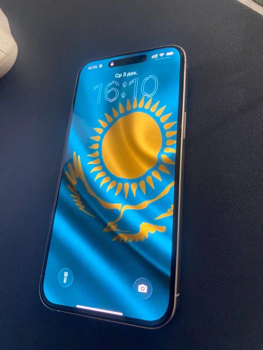 15 pro max EAC 256gb 95%