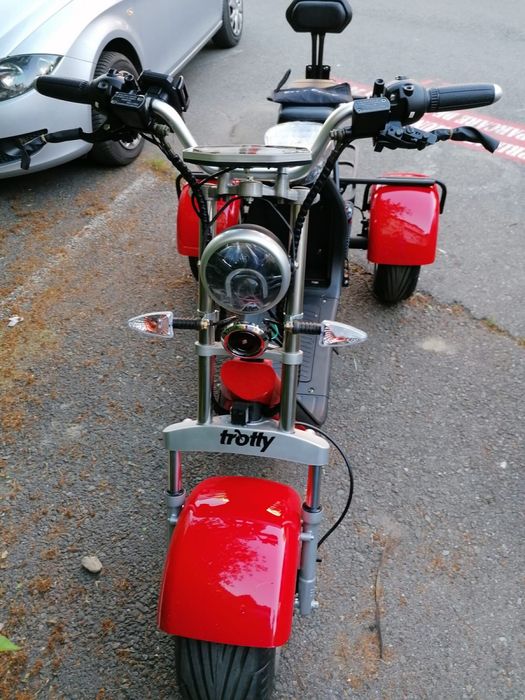 Scuter electric SHANSU cu 3 roti