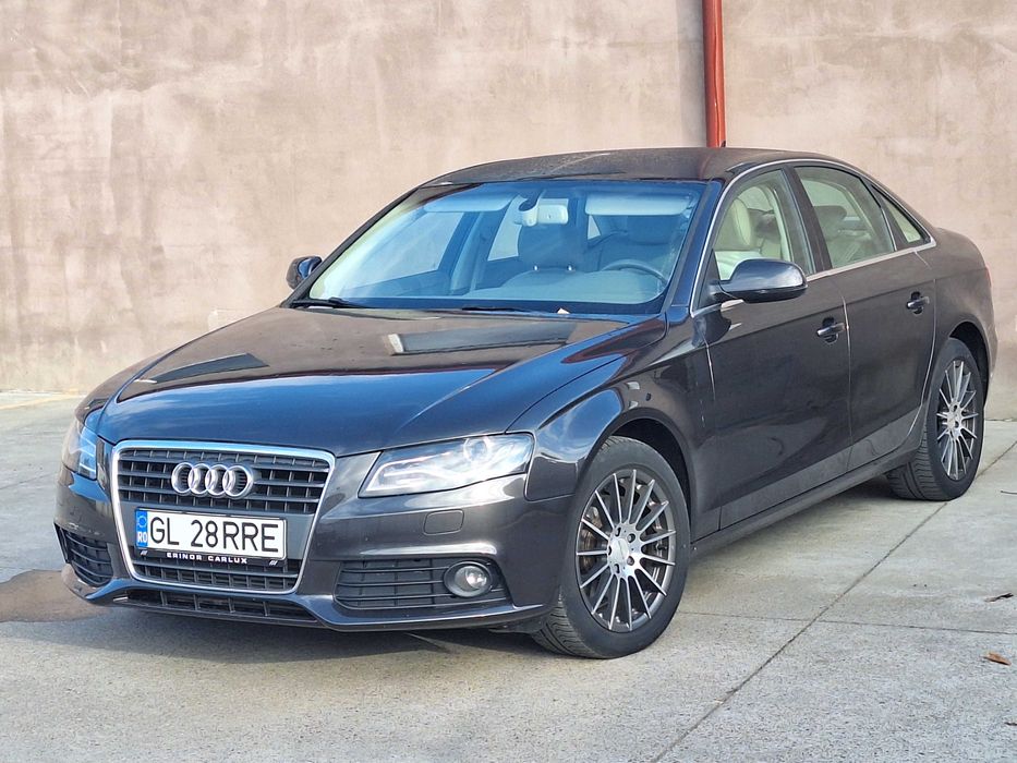 Audi a4 b8 an 2012