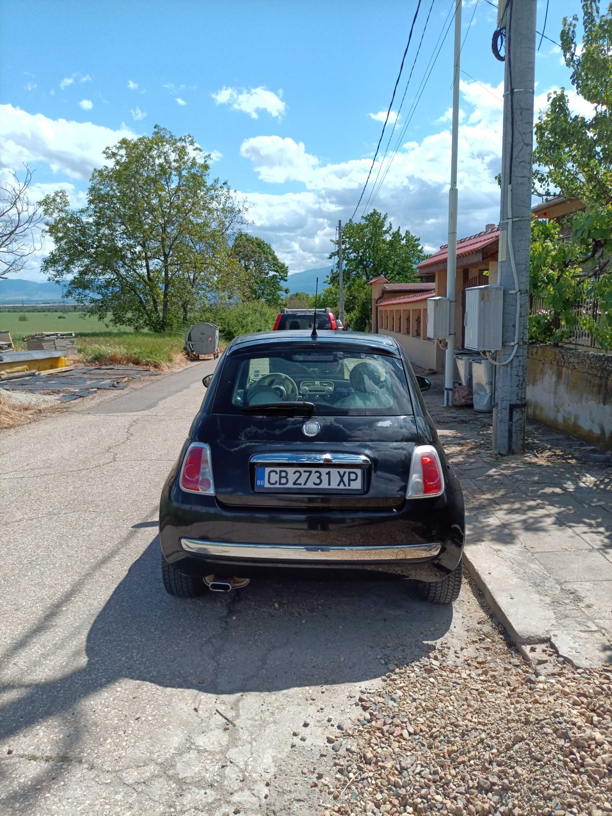Фиат 500 1.2 панорама