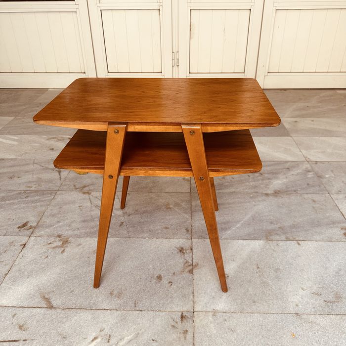 Винтидж масичка в скандинавски стил / Mid-Century Modern Швеция 1960 г