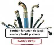 Furtun presiune dubla insertie , sertizat , spalatorie auto , karcher