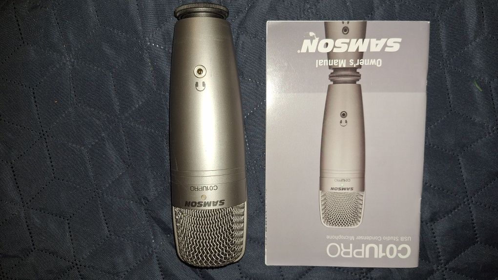 Микрофон - Studio Condenser C01U Samson