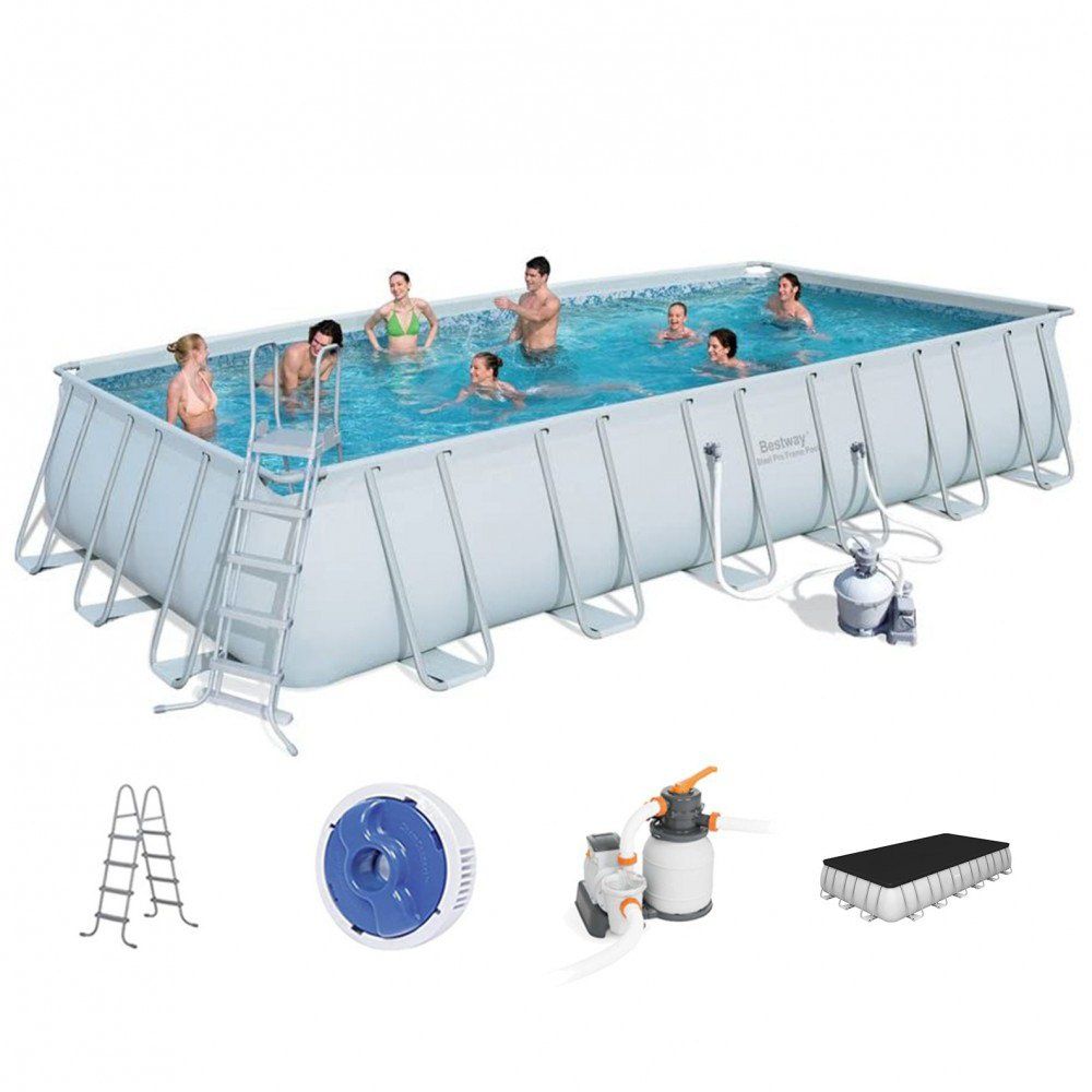 Intex bestway бассейн  549х274х132 каркасный