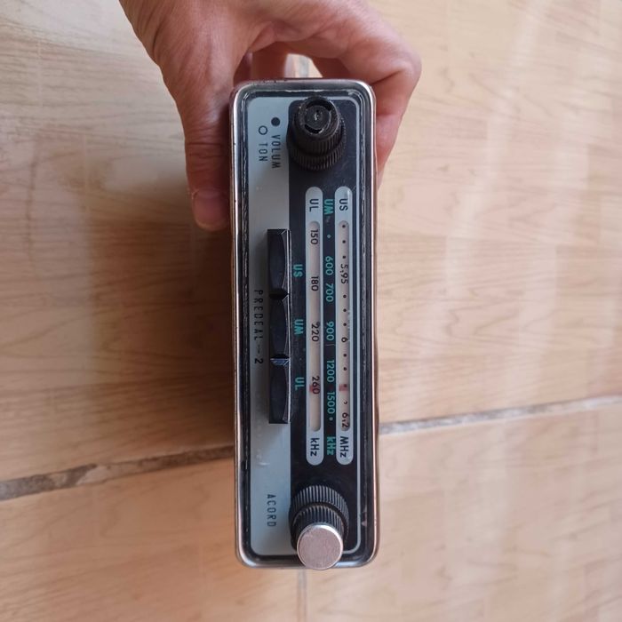Radio auto Predeal 2