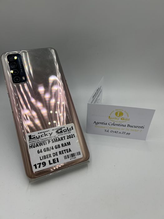 Huawei P Smart 2021 64 Gb 4 Gb Ram GARANTIE #47745