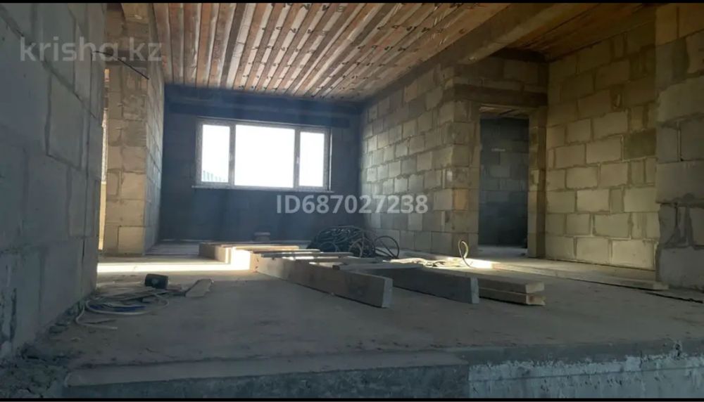 Продается 6 комн. коттедж в предчистовом варианте в мкр. Балауса.