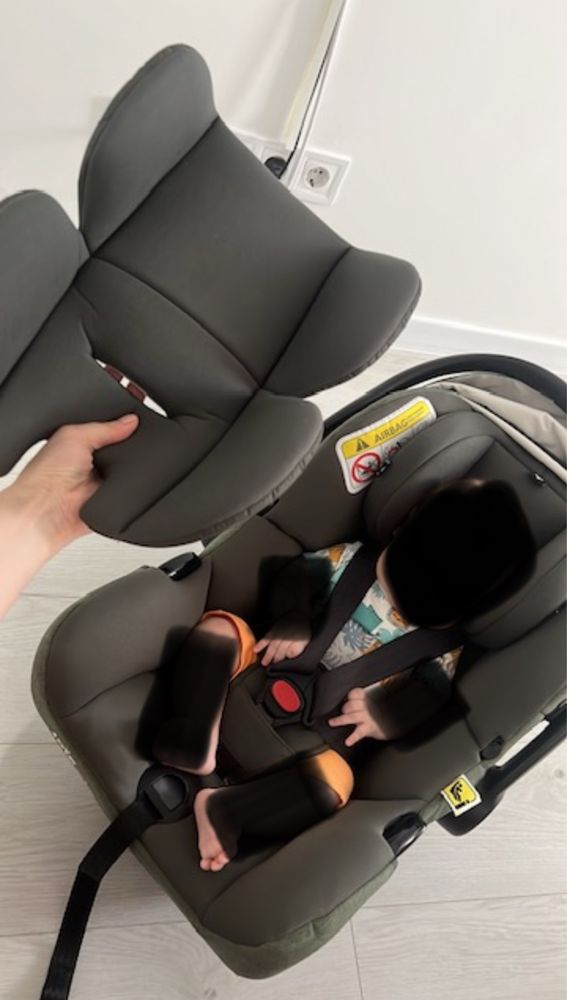 Scoică auto Joie I-Snug 2