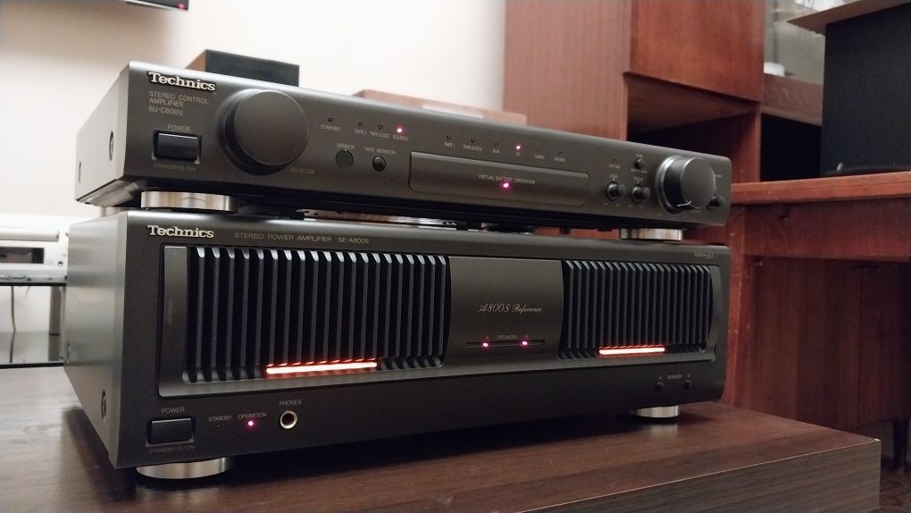 Technics SE-A800S SU-C800U Reference Hi-Fi усилитель