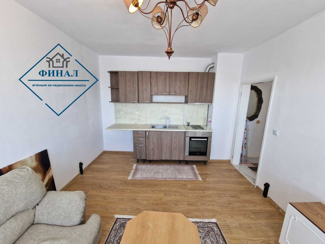 Продава се Едностаен апартамент в Шумен, Добруджански - 42 кв.м за 1518 €/кв.м - Снимка #3