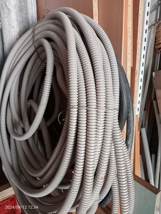 Гофрокабель для электропроводки защита от мех.повреждений