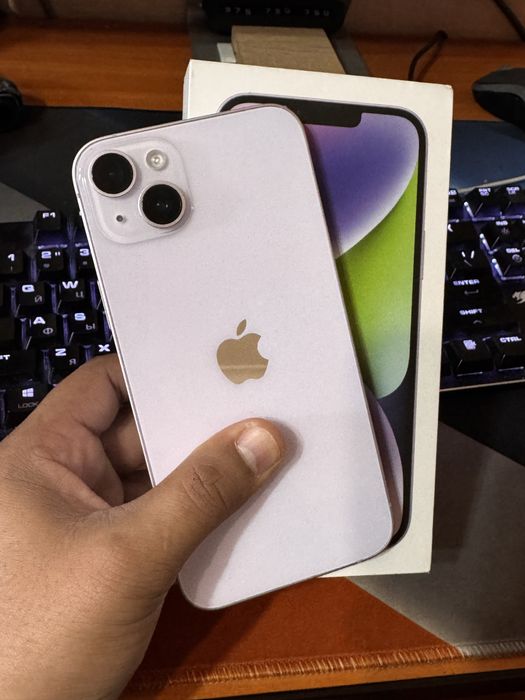 iPhone 14 Plus (LLA, 256GB, 84%)