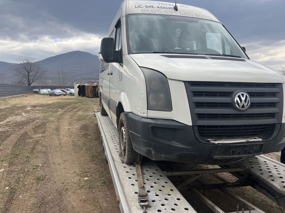 Dezmembrez vw crafter motor 2,5 tdi CEB Fab 2010