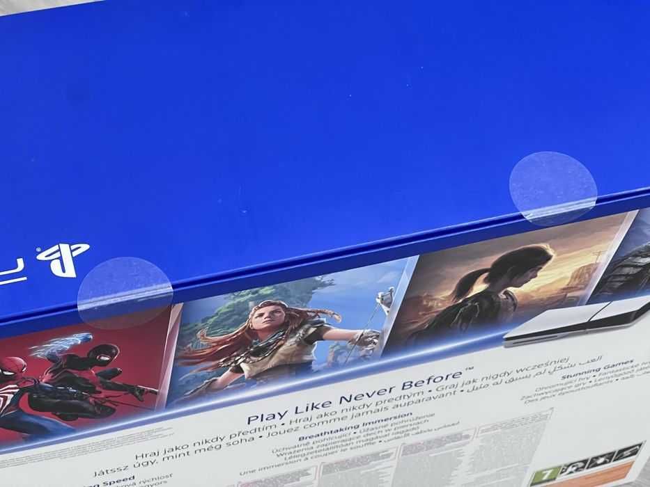 Playstation 5 Slim 1TB PS5 DISK Edition E-Chassis nou sigilat