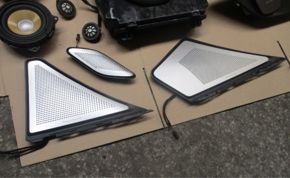 Sistem audio Bang Olufsen BMW Seria 6 F06 F12 F13