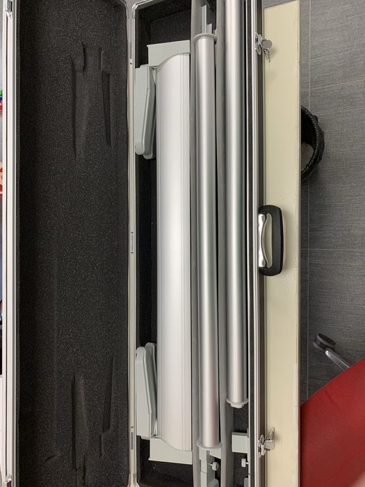 Ролбанер с безконечно въртене