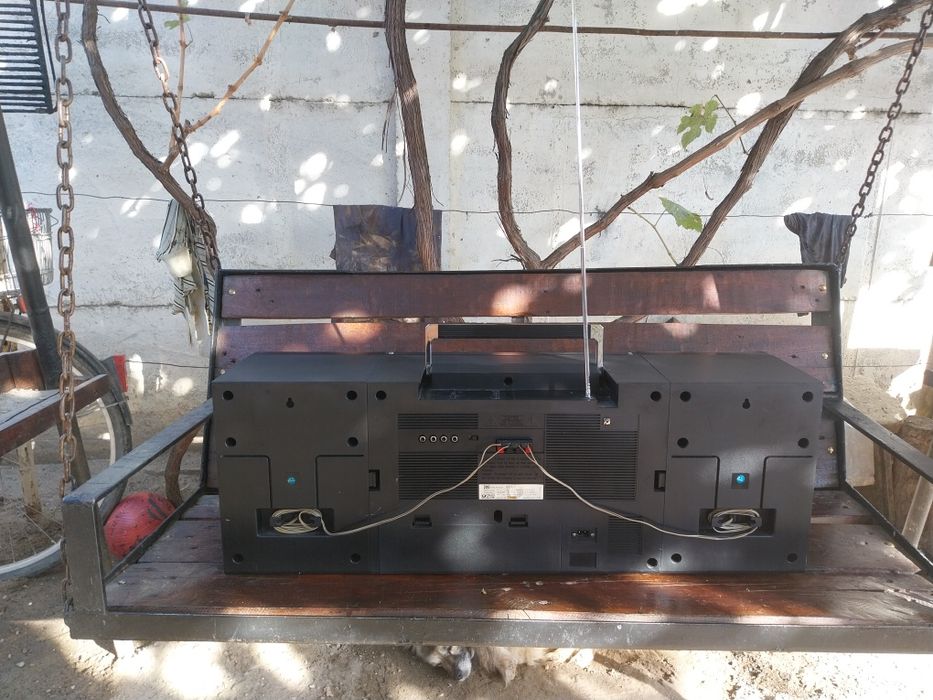 Vând radio dublu casetofon boombox elite electronic RR5665 Craiova