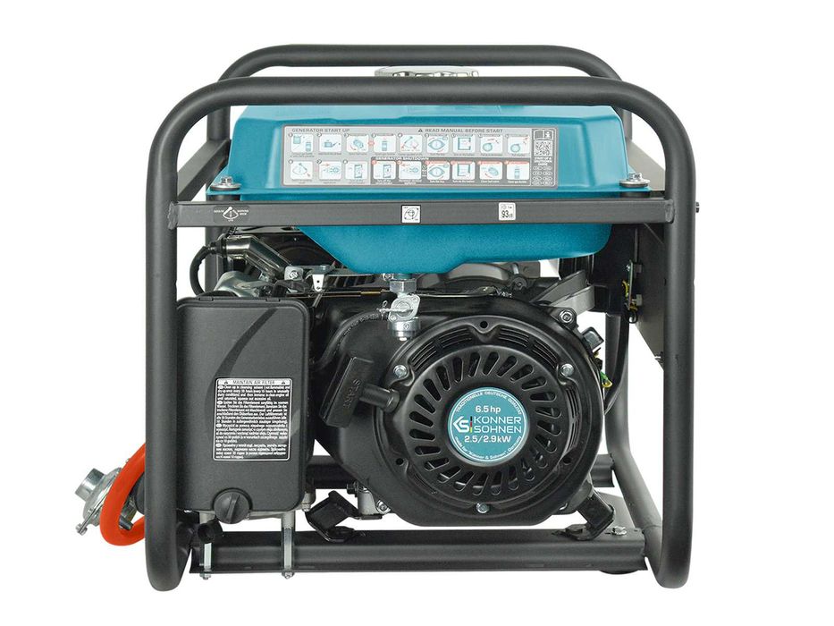 Generator de curent hibrid GPL/benzina 230V 2,9 kW Konner  KS 2900G