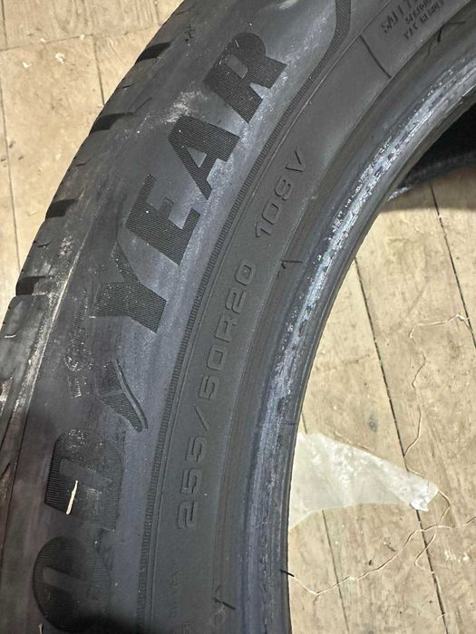 зимни гуми 255/50R20 карани 2 месеца