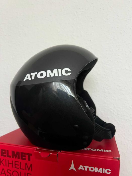 Casca ski schi snowboard Atomic Redster WC AMID FIS Black M 56.5-57.5
