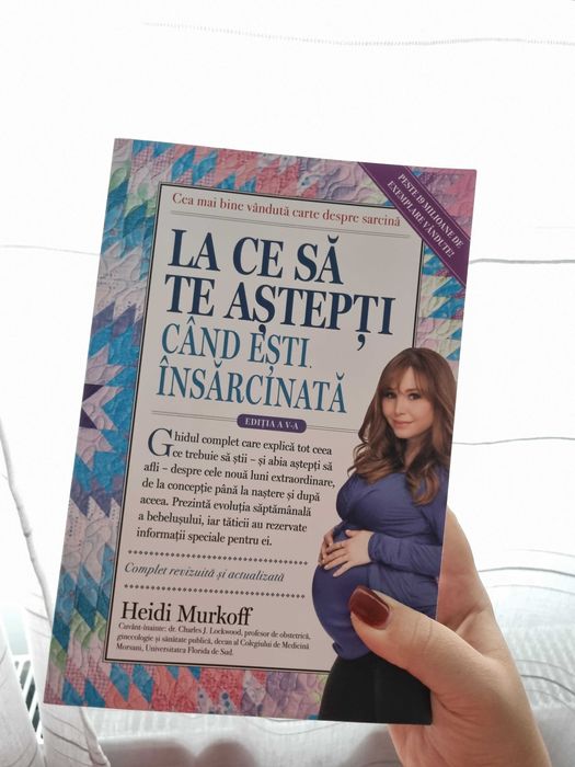 Carte "la ce sa te astepti cand esti insarcinata"