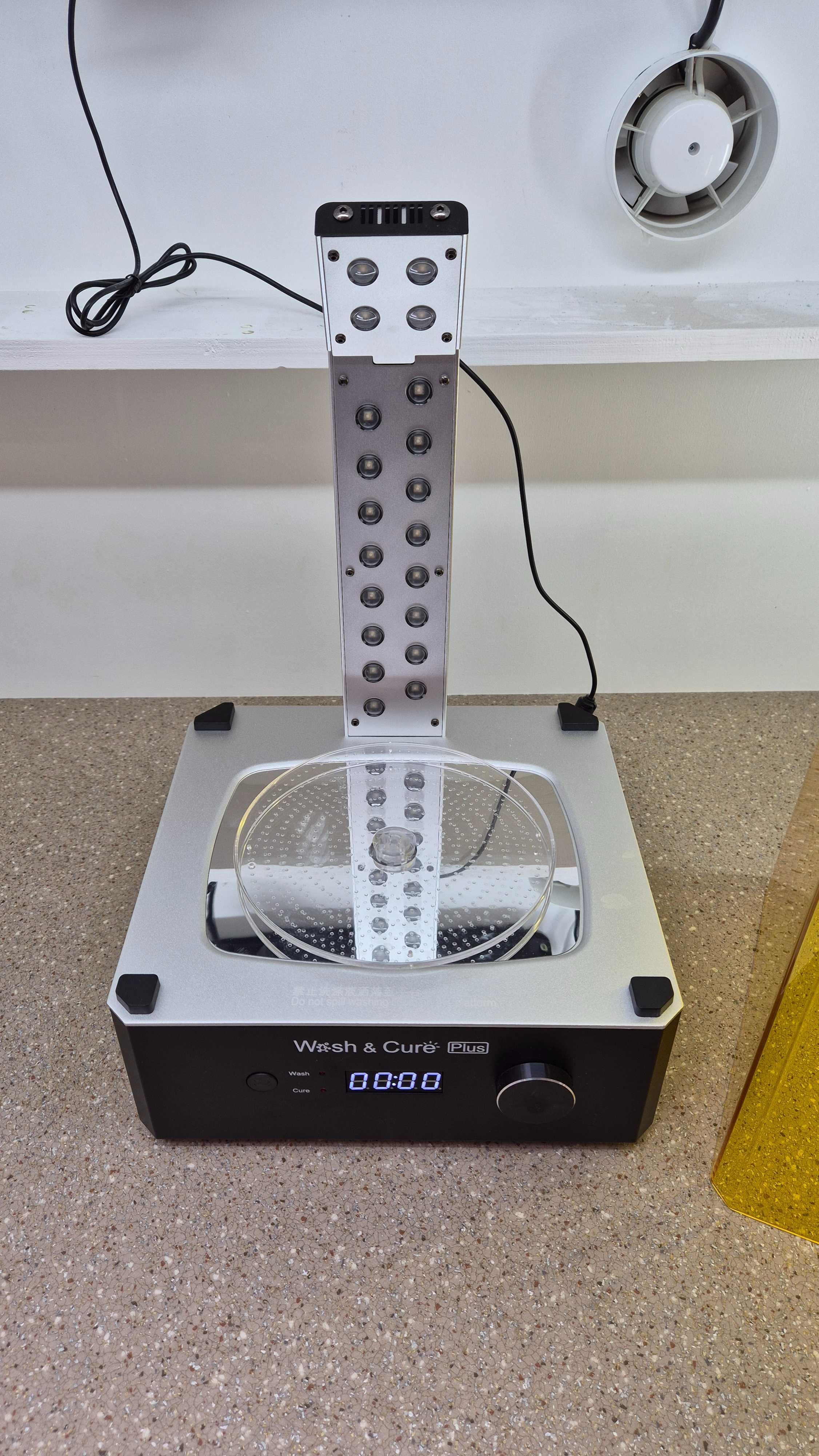Anycubic Photon Mono X 3D printer + Anycubic Wash and Cure Plus