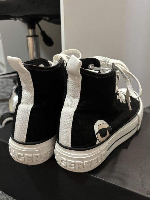 Tenesi Karl Lagerfeld negru,marimea 39