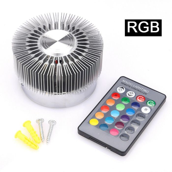 Лампа за таван LED RGB с дистанционно управление