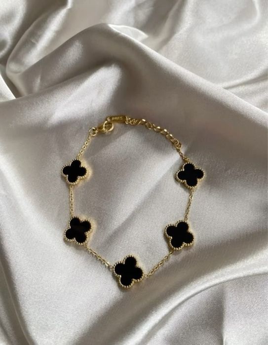 Van Cleef & Arpels Браслет Vintage Alhambra 5 мотивов