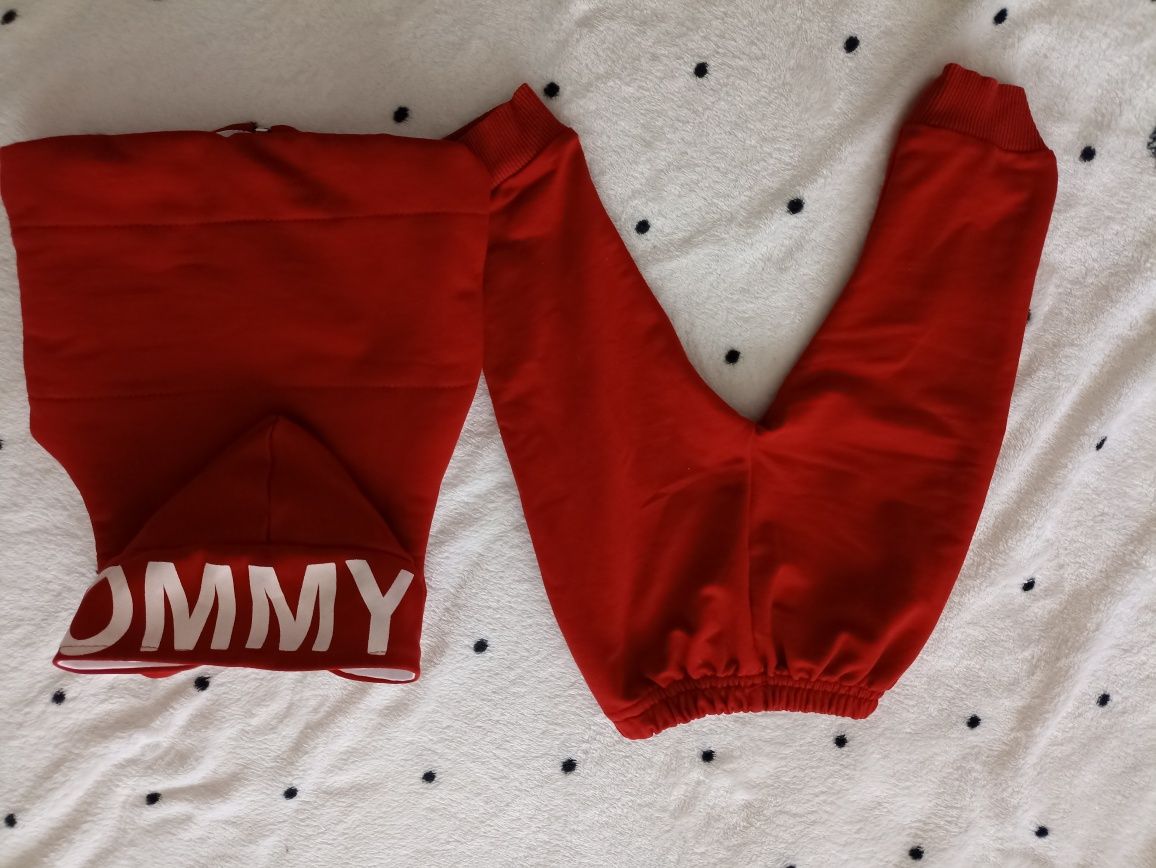 Vesta și pantaloni Tommy Hilfiger bebe