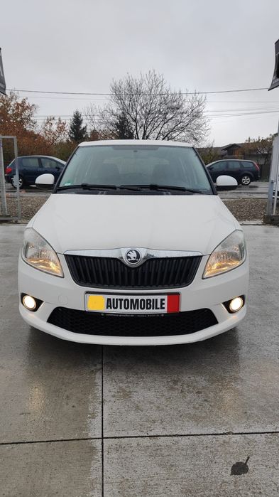 Skoda Fabia 1.4 benzina Ambition 2015 Garanție