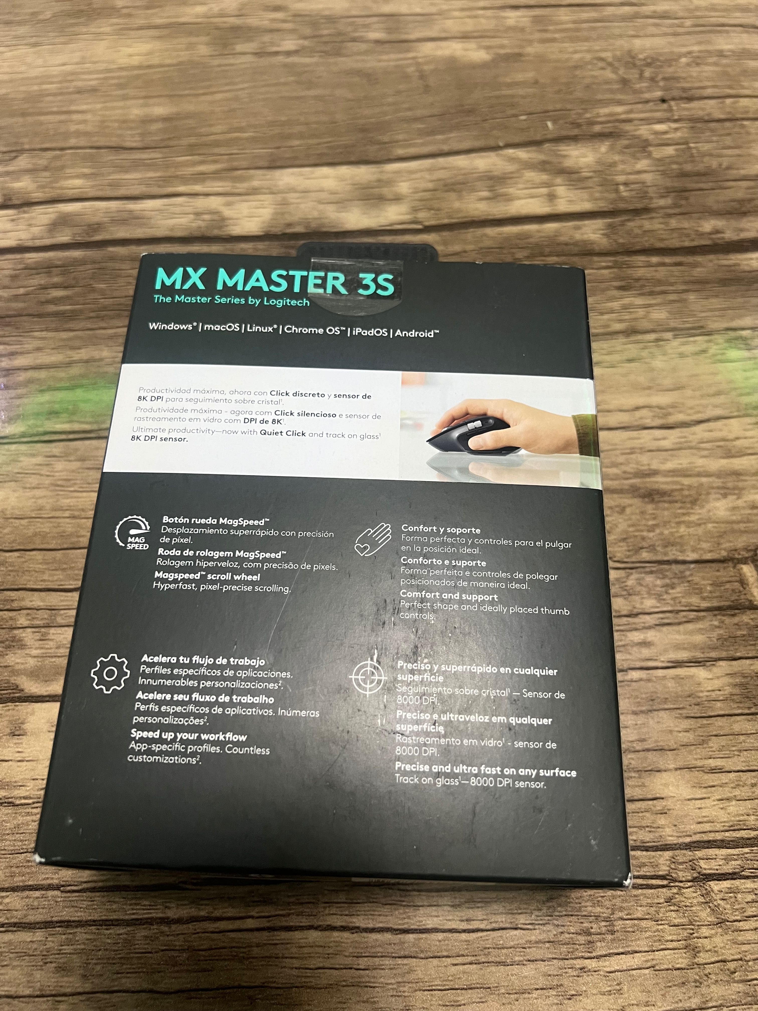 MX Master 3S Logitech mouse