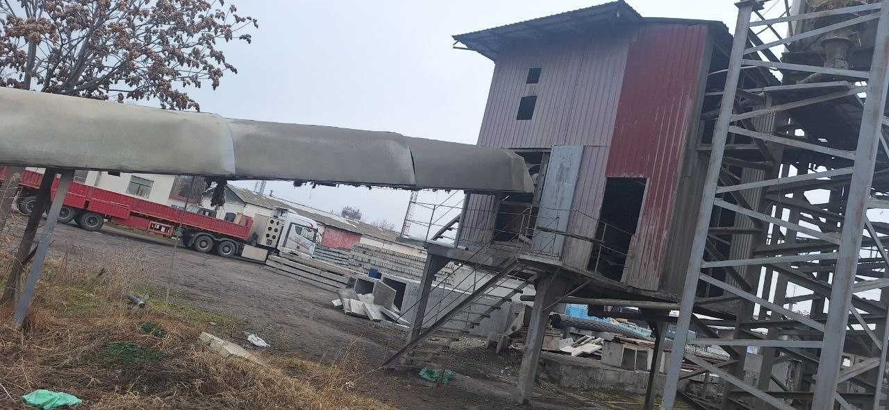 Бетонно-растворный узел