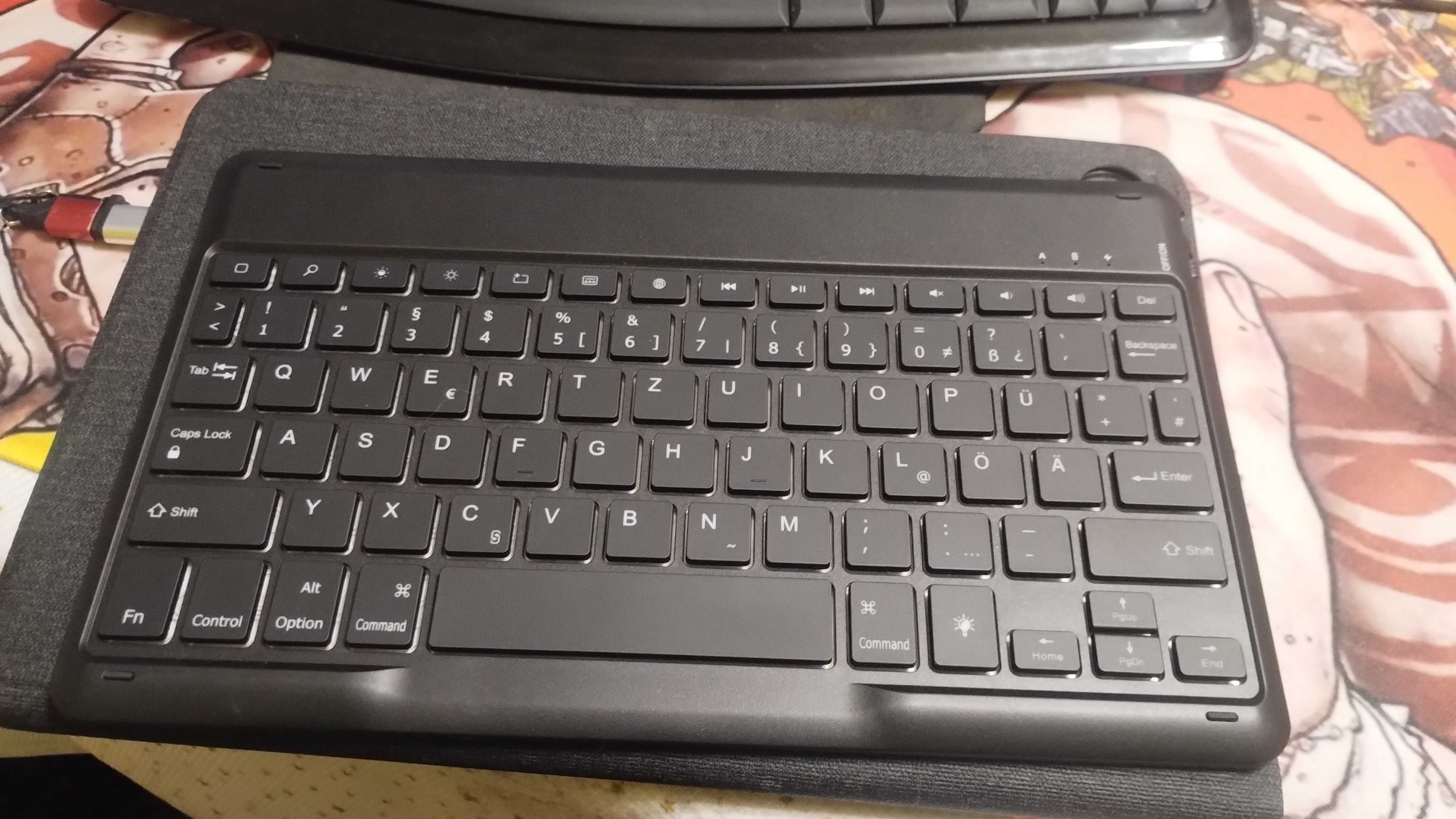 НОВИ Microsoft + noname bluetooth mini keyboard original