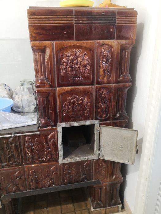 Soba teracotă întreținută