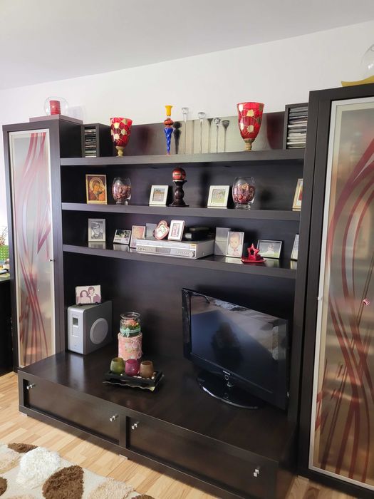 Mobila salon, sufragerie din lemn masiv