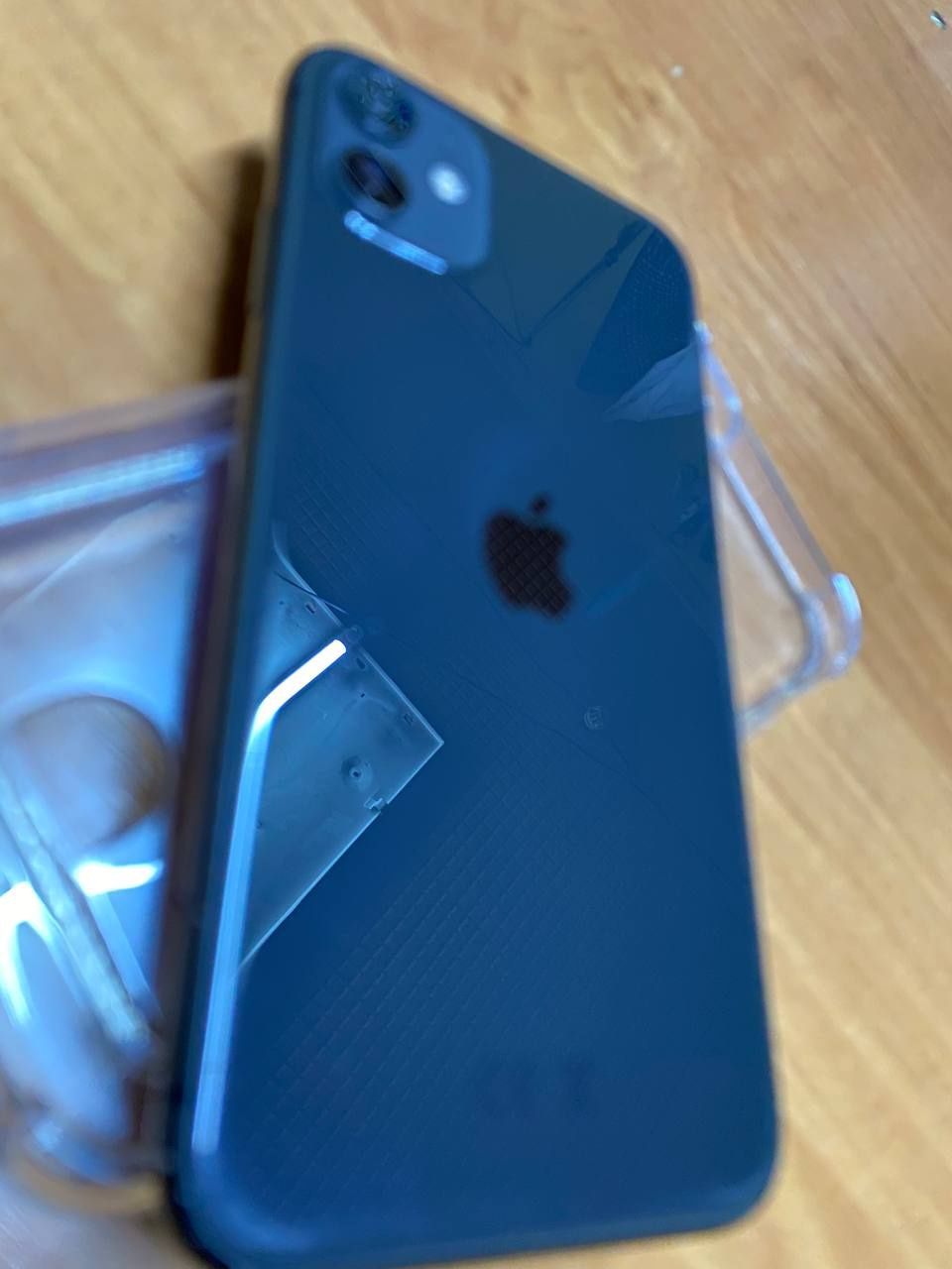 Iphone 11 black  65 gb