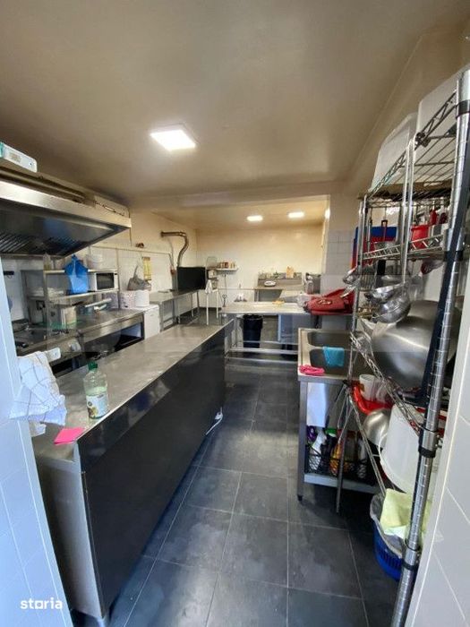 Spatiu alimentatie publica, afacere la cheie, clientela formata !