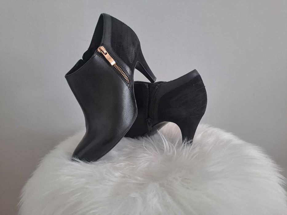 Pantofi cu toc pentru toamnă