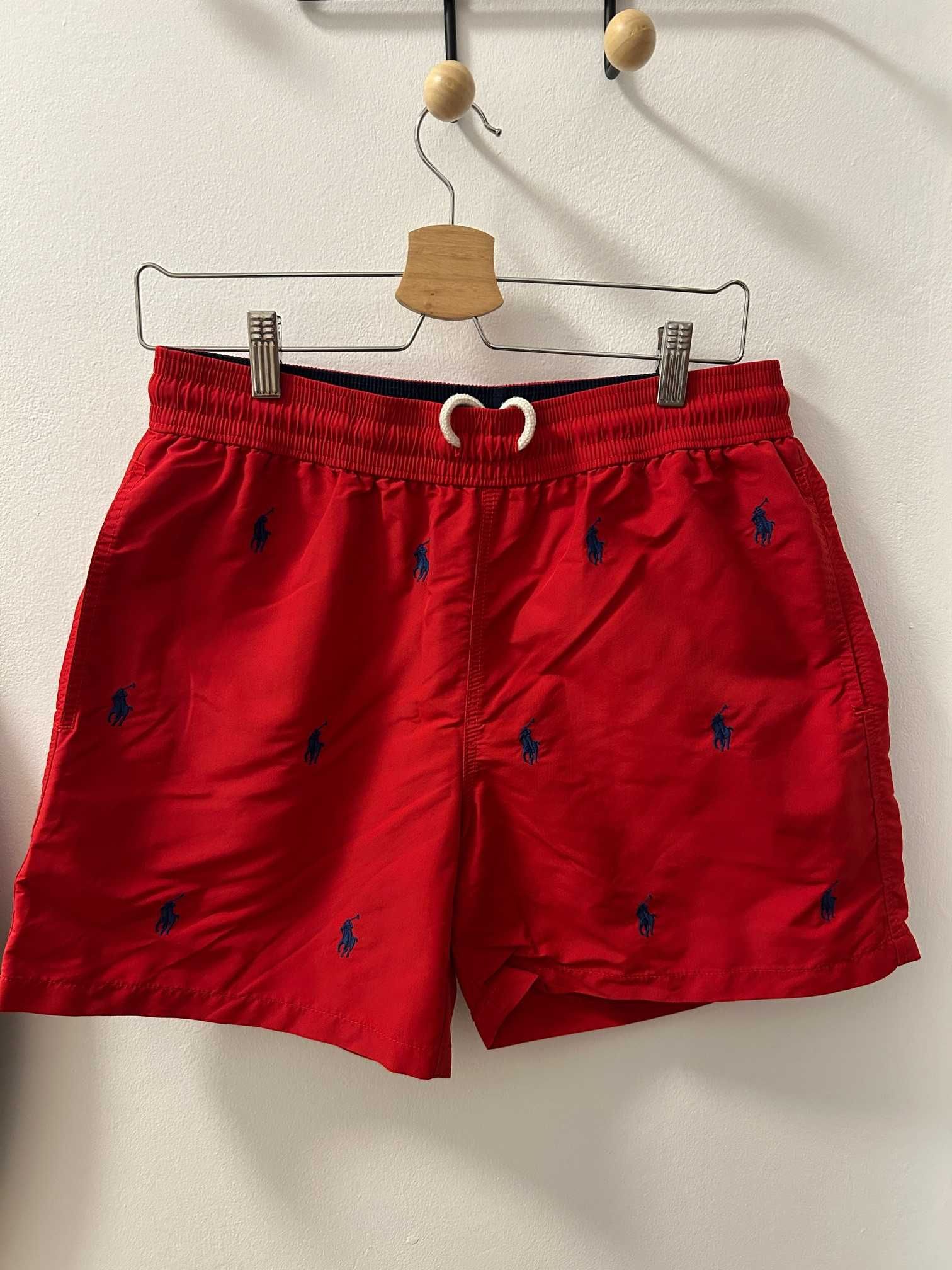 Оригинални мъжки бански Hugo Boss & Ralph Lauren Polo – размери L и M