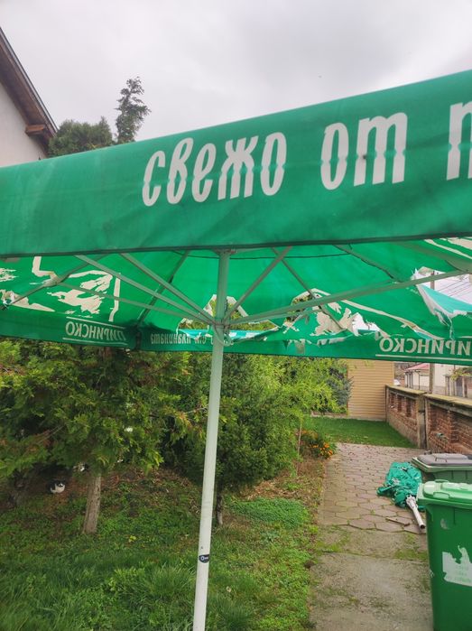 Чадър 3.5 м/3.5м