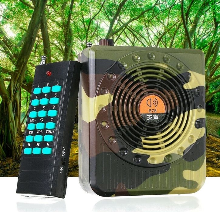 Звуков имитатор 84 звука с голям обхват, фирмена Гаранция.