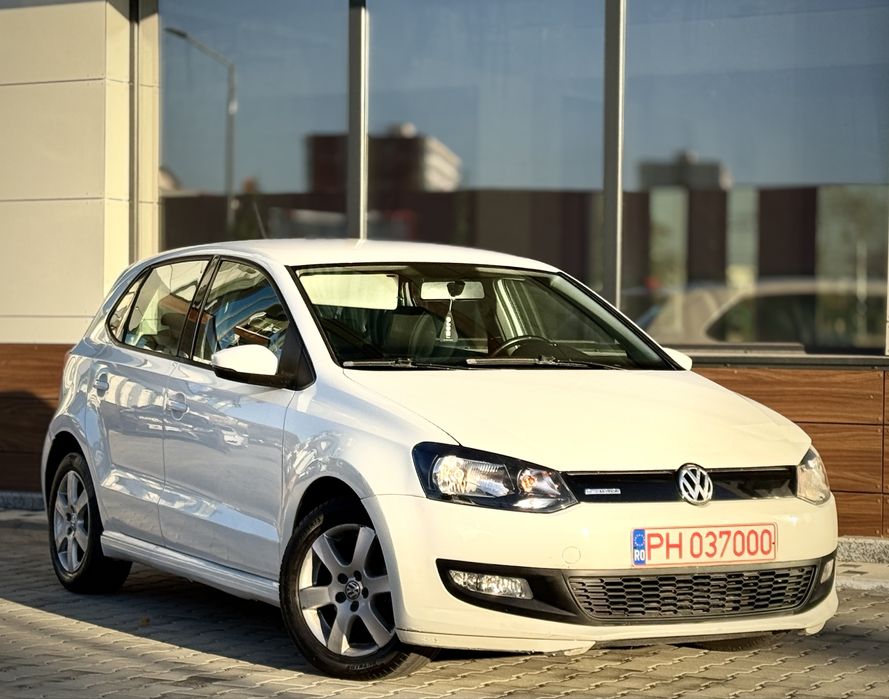 Volkswagen Polo 6R 2011 BlueMotion 1.2 Tdi Euro 5 /Navi