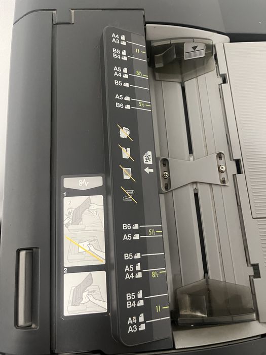 konica minolta bizhub 253