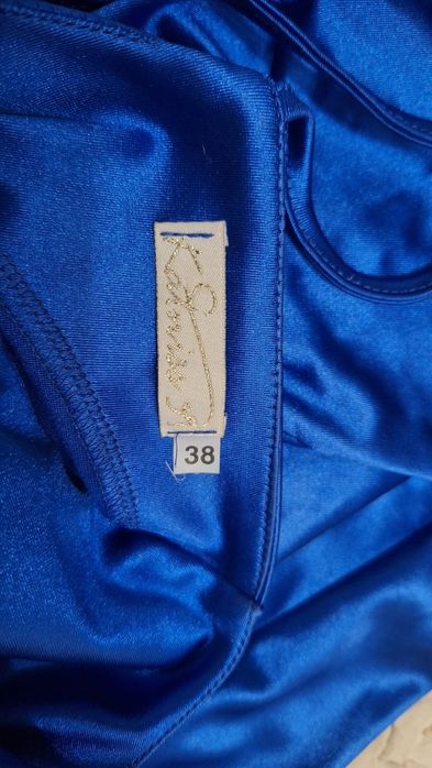 Vand rochie albastra