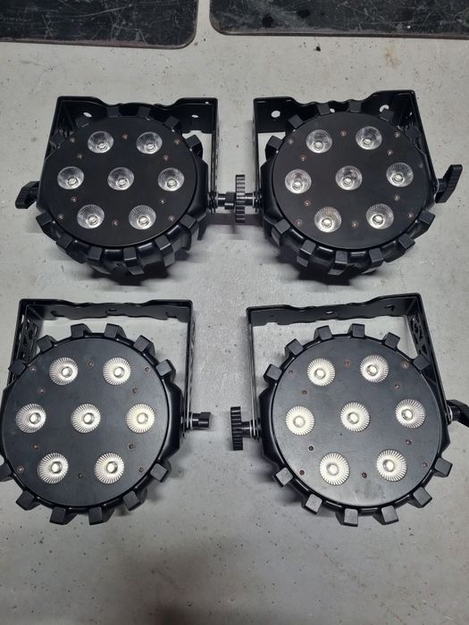 Par led slim FLASH 64 RGBW