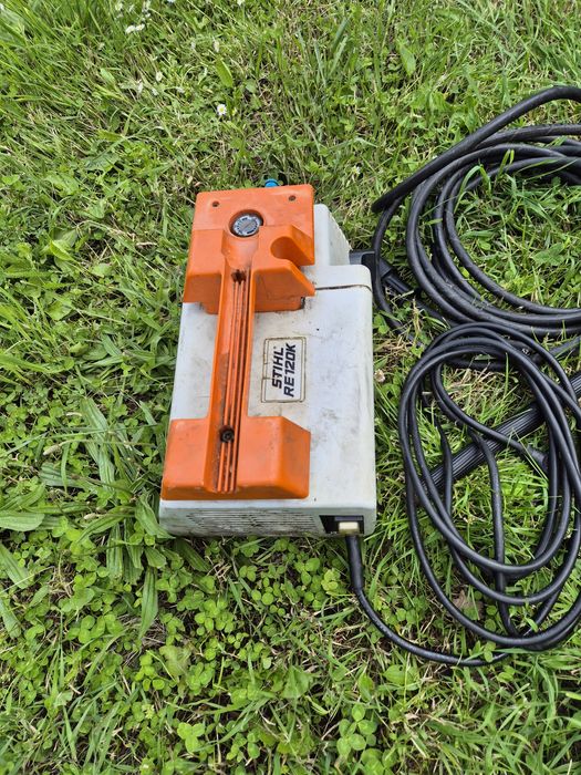 Aparat de spălat cu presiune stihl re120k