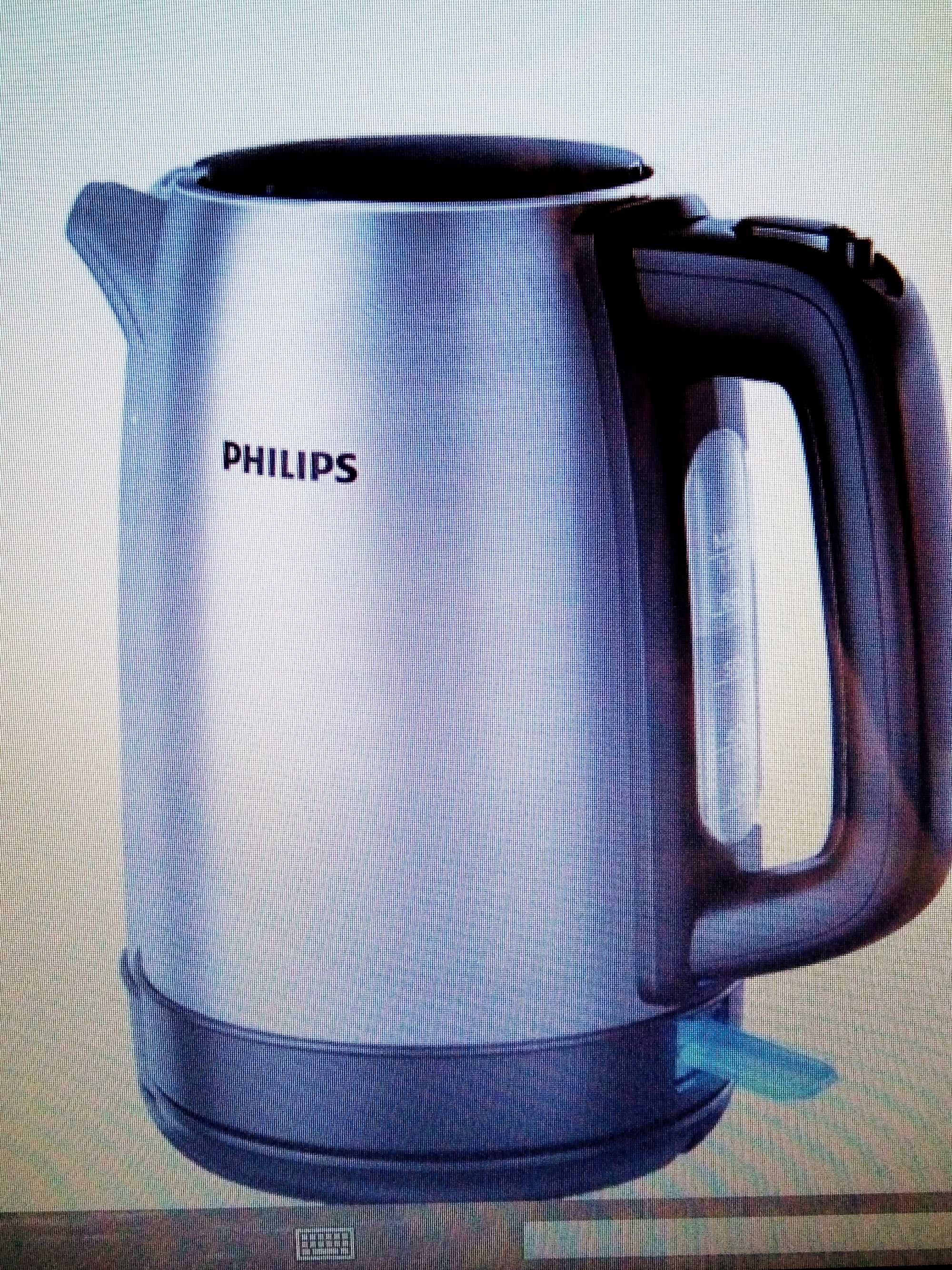 Fierbator apa Philips  HD9350/90, 1.7l, 2200W, argintiu-negru