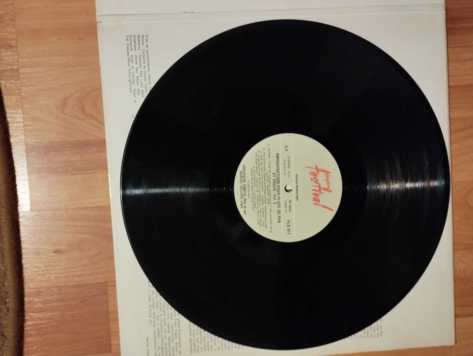 Gheorghe Zamfir, disc muzical